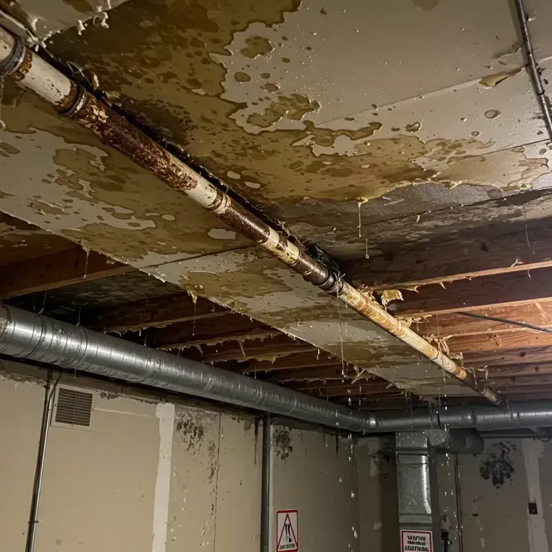 Ceiling Water Damage Repair in Kill Devil Hills, NC