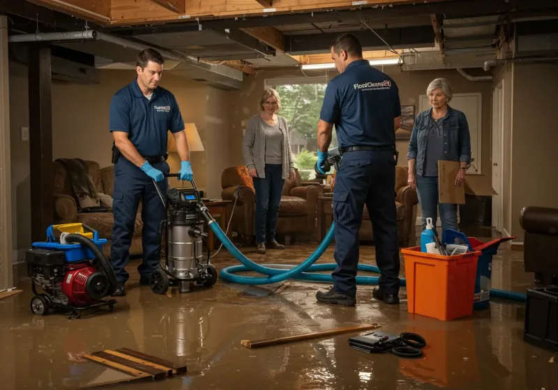 Basement Water Extraction and Removal Techniques process in Kill Devil Hills, NC