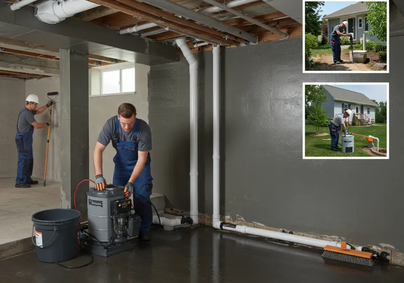 Basement Waterproofing and Flood Prevention process in Kill Devil Hills, NC